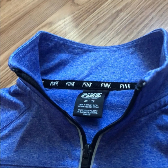 PINK Victoria’s Secret XS Half Zip Jacket - Picture 2 of 4